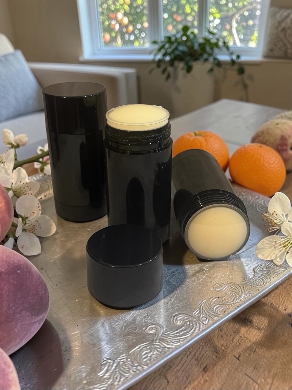 Cocoa Butter Shea Stick Moisturizing Lotion Cream Orchid & Vine Skincare Beauty - Picture 2 of 2